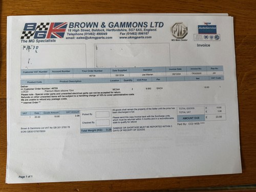 1947 MG TC à venda (imagem 68 de 69)