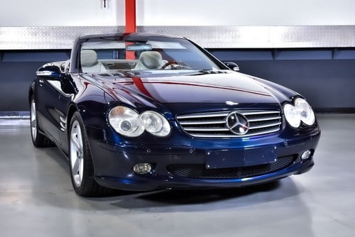 2002 Mercedes-Benz R230 SL500 Convertible 5,0L V8 For Sale (picture 5 of 115)