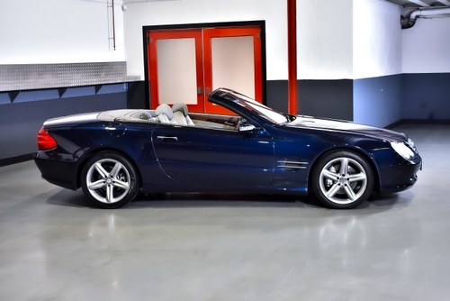 2002 Mercedes-Benz R230 SL500 Convertible 5,0L V8 For Sale (picture 10 of 115)