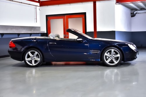 2002 Mercedes-Benz R230 SL500 Convertible 5,0L V8 For Sale (picture 11 of 115)