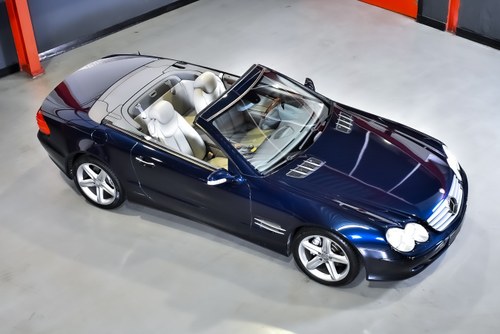 2002 Mercedes-Benz R230 SL500 Convertible 5,0L V8 For Sale (picture 12 of 115)
