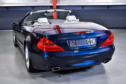 2002 Mercedes-Benz R230 SL500 Convertible 5,0L V8 For Sale (picture 16 of 115)