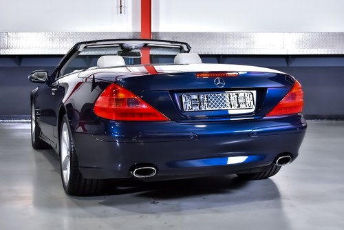 2002 Mercedes-Benz R230 SL500 Convertible 5,0L V8 For Sale (picture 17 of 115)