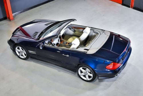 2002 Mercedes-Benz R230 SL500 Convertible 5,0L V8 For Sale (picture 23 of 115)