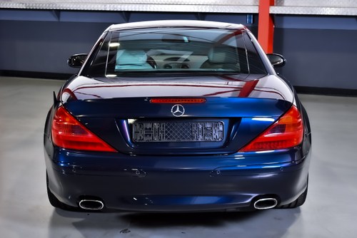 2002 Mercedes-Benz R230 SL500 Convertible 5,0L V8 For Sale (picture 25 of 115)