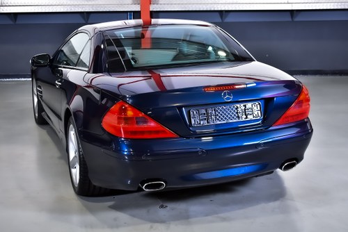 2002 Mercedes-Benz R230 SL500 Convertible 5,0L V8 For Sale (picture 26 of 115)