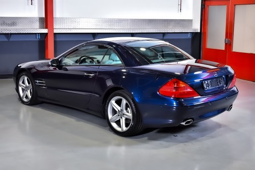 2002 Mercedes-Benz R230 SL500 Convertible 5,0L V8 For Sale (picture 27 of 115)