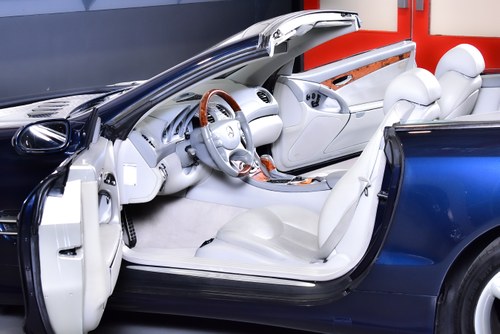 2002 Mercedes-Benz R230 SL500 Convertible 5,0L V8 For Sale (picture 35 of 115)