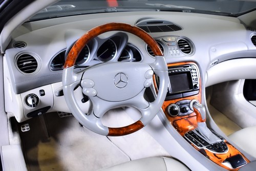 2002 Mercedes-Benz R230 SL500 Convertible 5,0L V8 For Sale (picture 42 of 115)