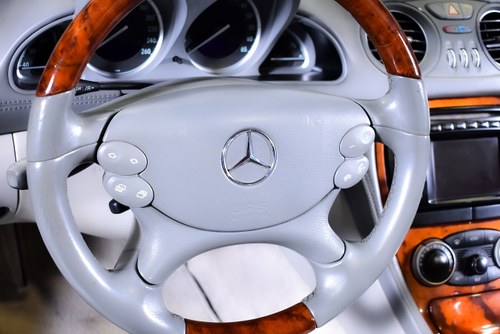 2002 Mercedes-Benz R230 SL500 Convertible 5,0L V8 For Sale (picture 44 of 115)