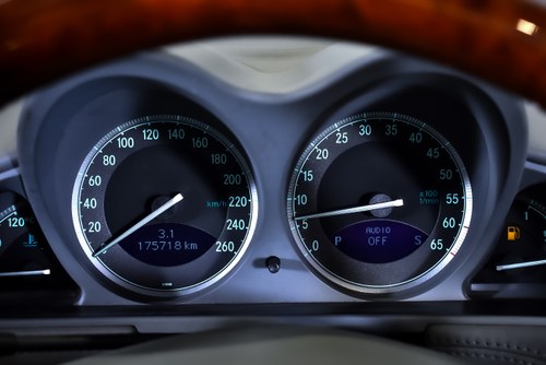 2002 Mercedes-Benz R230 SL500 Convertible 5,0L V8 For Sale (picture 45 of 115)