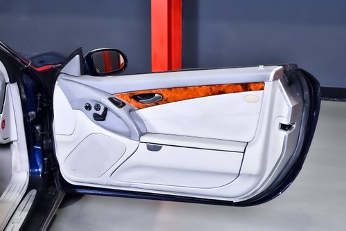 2002 Mercedes-Benz R230 SL500 Convertible 5,0L V8 For Sale (picture 47 of 115)