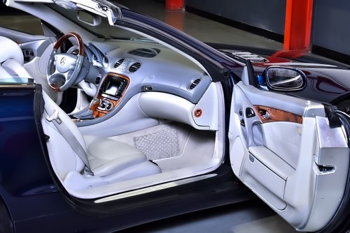 2002 Mercedes-Benz R230 SL500 Convertible 5,0L V8 For Sale (picture 48 of 115)