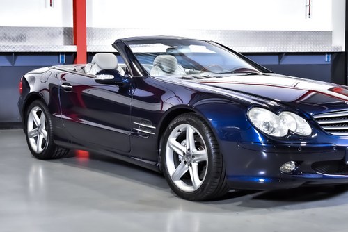 2002 Mercedes-Benz R230 SL500 Convertible 5,0L V8 For Sale (picture 73 of 115)