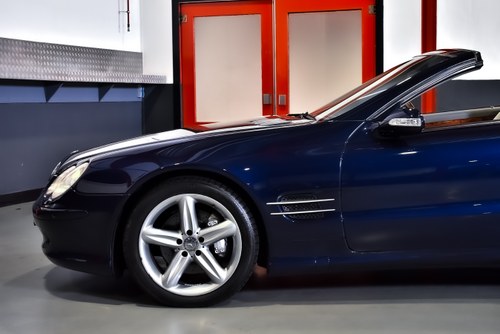 2002 Mercedes-Benz R230 SL500 Convertible 5,0L V8 For Sale (picture 79 of 115)