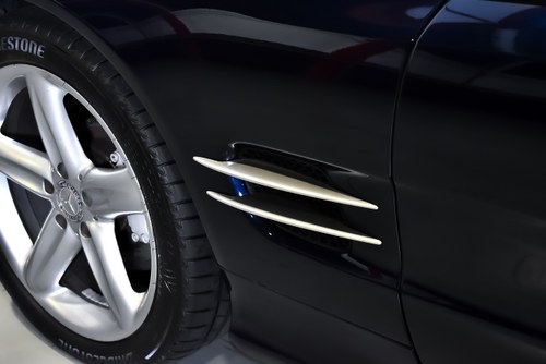 2002 Mercedes-Benz R230 SL500 Convertible 5,0L V8 For Sale (picture 81 of 115)