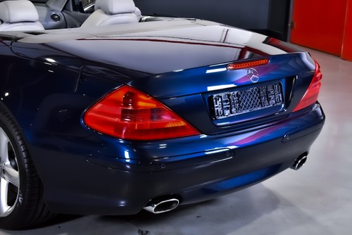 2002 Mercedes-Benz R230 SL500 Convertible 5,0L V8 For Sale (picture 90 of 115)