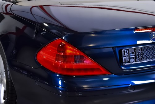 2002 Mercedes-Benz R230 SL500 Convertible 5,0L V8 For Sale (picture 91 of 115)