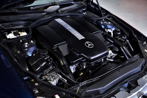 2002 Mercedes-Benz R230 SL500 Convertible 5,0L V8 For Sale (picture 100 of 115)