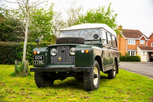 1967 Land Rover Series IIA 109" - Dormobile In vendita (immagine 4 di 152)