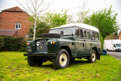 1967 Land Rover Series IIA 109" - Dormobile In vendita (immagine 6 di 152)