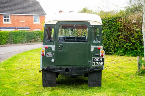 1967 Land Rover Series IIA 109" - Dormobile In vendita (immagine 16 di 152)