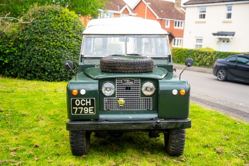 1967 Land Rover Series IIA 109" - Dormobile In vendita (immagine 24 di 152)