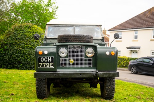 1967 Land Rover Series IIA 109" - Dormobile In vendita (immagine 25 di 152)