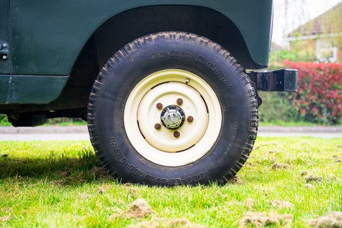 1967 Land Rover Series IIA 109" - Dormobile In vendita (immagine 26 di 152)