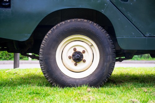 1967 Land Rover Series IIA 109" - Dormobile In vendita (immagine 27 di 152)