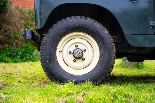 1967 Land Rover Series IIA 109" - Dormobile In vendita (immagine 29 di 152)