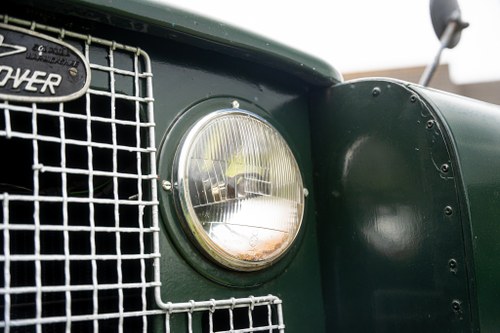 1967 Land Rover Series IIA 109" - Dormobile In vendita (immagine 88 di 152)