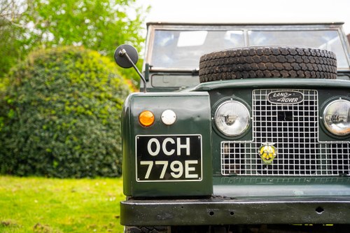 1967 Land Rover Series IIA 109" - Dormobile In vendita (immagine 90 di 152)