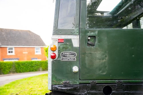 1967 Land Rover Series IIA 109" - Dormobile In vendita (immagine 100 di 152)