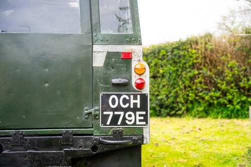 1967 Land Rover Series IIA 109" - Dormobile In vendita (immagine 101 di 152)