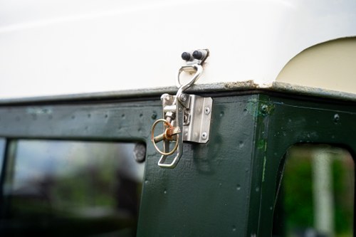 1967 Land Rover Series IIA 109" - Dormobile In vendita (immagine 103 di 152)