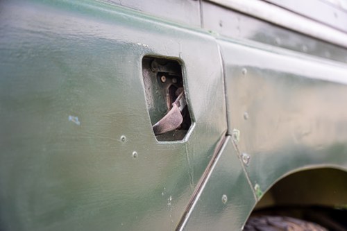 1967 Land Rover Series IIA 109" - Dormobile In vendita (immagine 105 di 152)