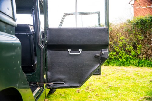 1967 Land Rover Series IIA 109" - Dormobile In vendita (immagine 31 di 152)