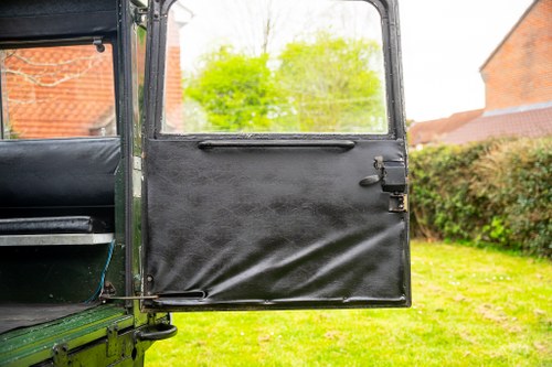 1967 Land Rover Series IIA 109" - Dormobile In vendita (immagine 32 di 152)