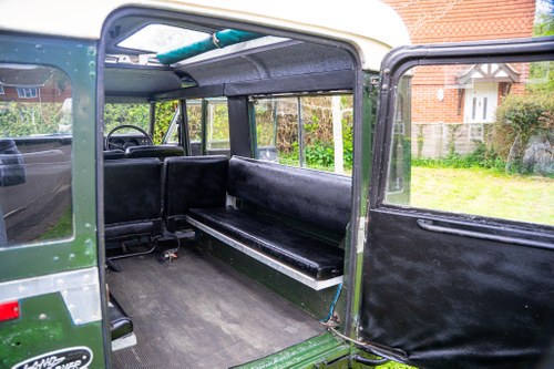 1967 Land Rover Series IIA 109" - Dormobile In vendita (immagine 66 di 152)