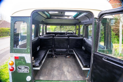 1967 Land Rover Series IIA 109" - Dormobile In vendita (immagine 77 di 152)