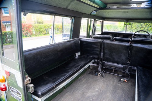 1967 Land Rover Series IIA 109" - Dormobile In vendita (immagine 78 di 152)