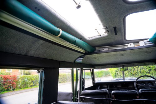 1967 Land Rover Series IIA 109" - Dormobile In vendita (immagine 80 di 152)