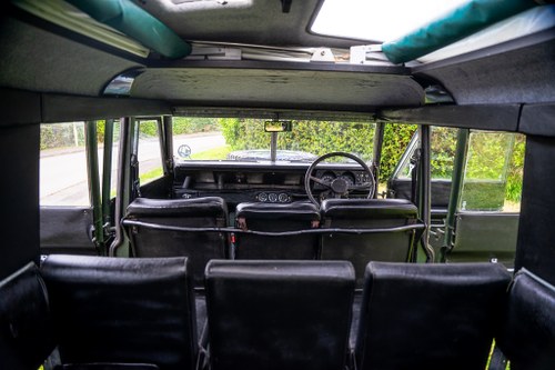 1967 Land Rover Series IIA 109" - Dormobile In vendita (immagine 82 di 152)