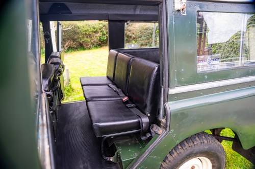 1967 Land Rover Series IIA 109" - Dormobile In vendita (immagine 35 di 152)