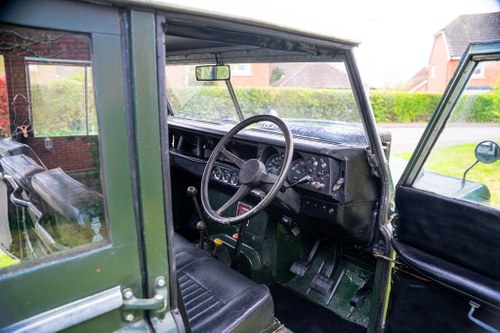 1967 Land Rover Series IIA 109" - Dormobile In vendita (immagine 39 di 152)