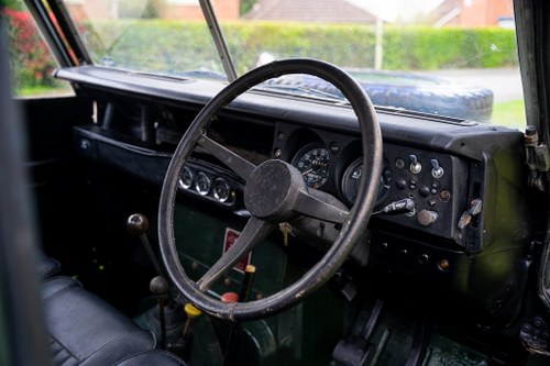 1967 Land Rover Series IIA 109" - Dormobile In vendita (immagine 40 di 152)