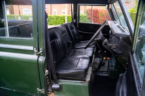 1967 Land Rover Series IIA 109" - Dormobile In vendita (immagine 41 di 152)