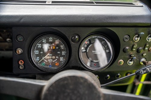 1967 Land Rover Series IIA 109" - Dormobile In vendita (immagine 43 di 152)