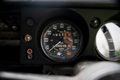 1967 Land Rover Series IIA 109" - Dormobile In vendita (immagine 44 di 152)